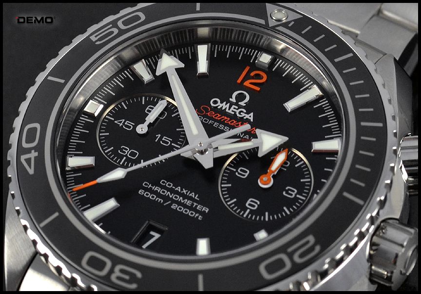 New Omega Ocean Chrono 9300 The Dive Watch Connection